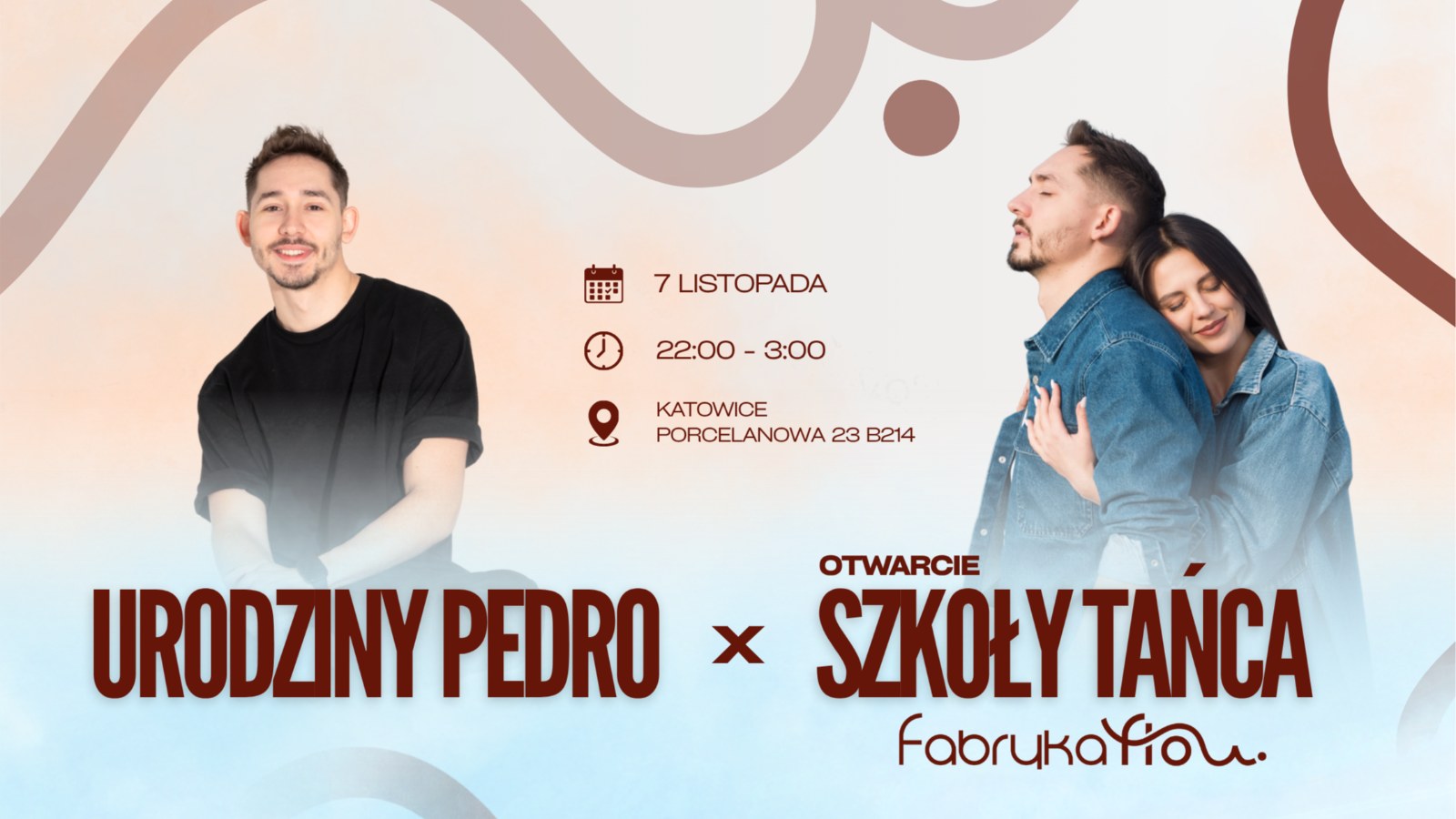 Urodziny Pedro x Otwarcie Fabryki FloU. — Fabryka floU., Katowice